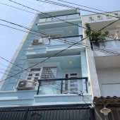 Bán nhà HXH, 50m2-4 tầng, 4PN, cách mặt tiền 20m, phường 14, Gò Vấp.
